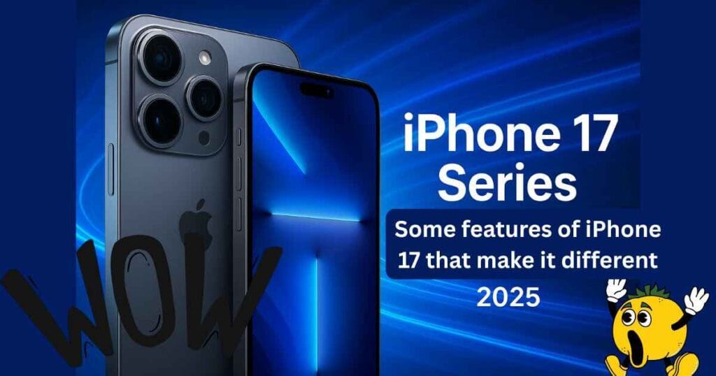 features of iPhone 17