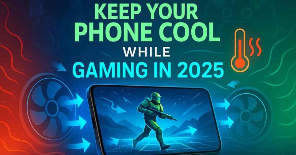 Keep Your Phone Cool While Gaming in 2025