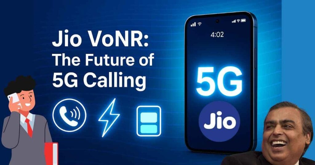 Jio VoNR Service