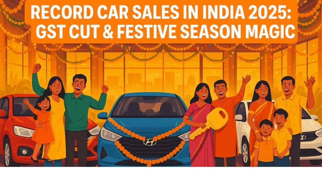 Record-Breaking Car Sales in India