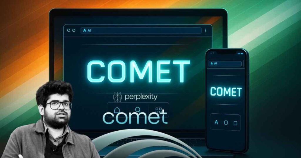 Comet Browser in India