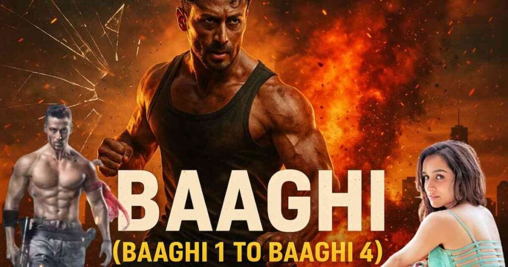 From Baaghi to Baaghi 4