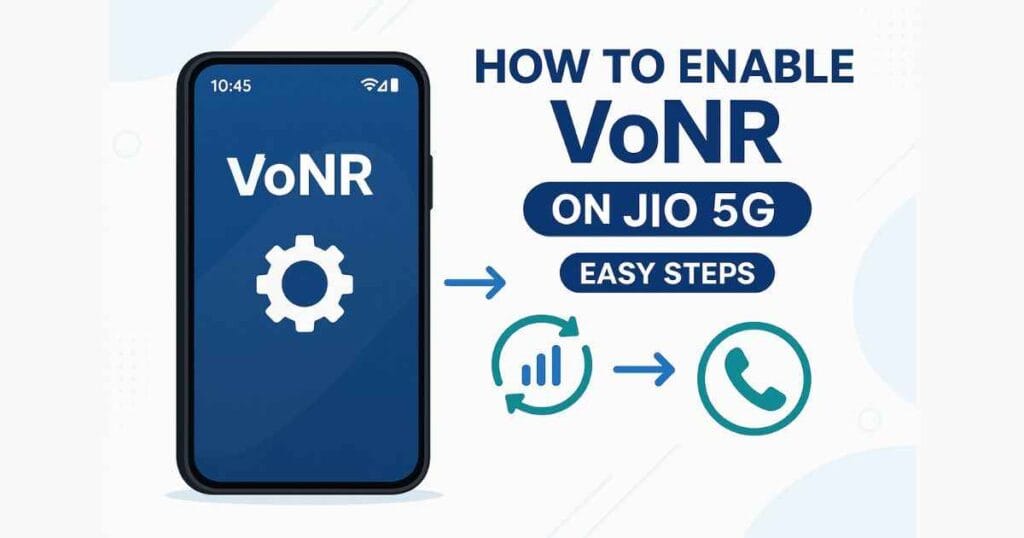 How to Use VoNR
