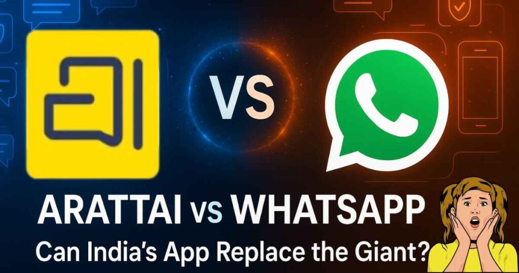 Arattai vs WhatsApp